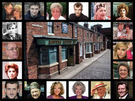 The 10 best Coronation Street characters .